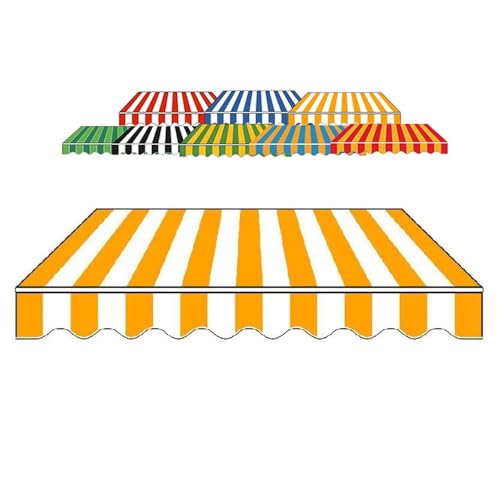 Tissu de rechange pour auvent de terrasse contre la chaleur et bâche de balcon 300x200 - 2