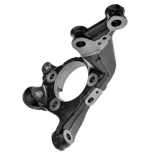 Image of Detroit Axle - Front Right Steering Knuckle for Toyota RAV4 Mirai Lexus HS250h Scion tC, Passenger Side Steering Knuckle Assembly Replacement