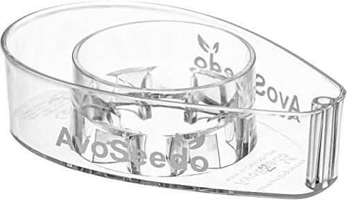 AvoSeedo Bowl - Grow Your Own Avocado Tree, Evergreen, Perfect Tree Growing Kit for Every Avocado Lover - Transparent - 1