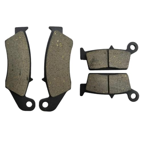Plaquettes de frein moto avant arrière pour rouler en forêt avec KX125