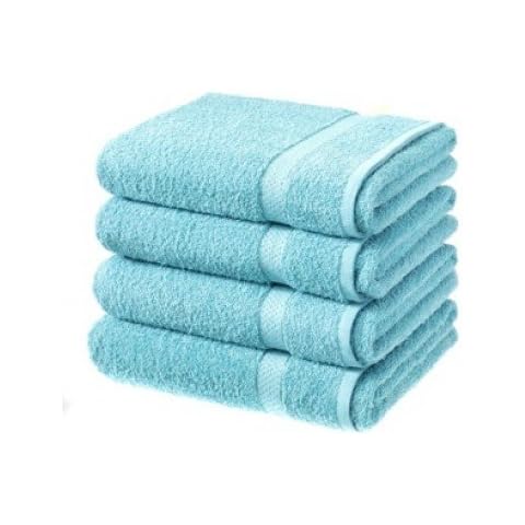 groundlevel.co.uk amazing value 4 x Egyptian cotton bath sheets - turquoise Cover