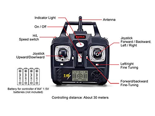 Image of POCO DIVO Raptor S39 RC Helicopter 2.4Ghz Medium Size Alloy Gyro Dual Speed 3CH Indoor Flight Aircraft with Light, Red