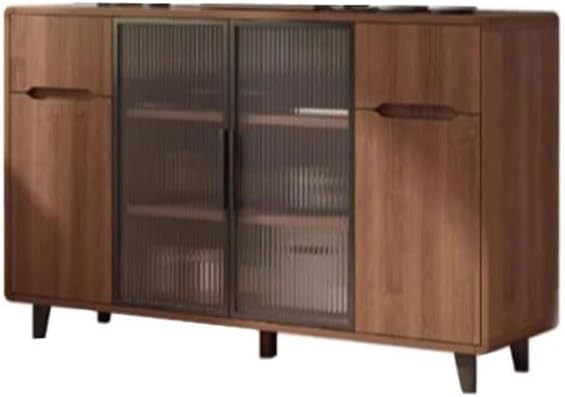 Sideboard Cabinet Restaurant Sideboard Living Room Tea Cabinet Kitchen Preparation Cabinet Tableware Storage Cabinet Wine Cabinet Sideboard Cabinet with Drawers