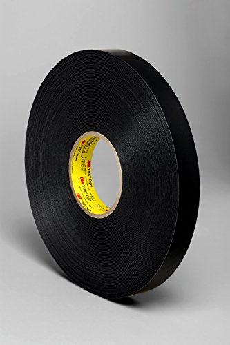 Image of 3M VHB Tape, 4949, Black, 2 in x 36 yd, 45.0 mil, 6 per case