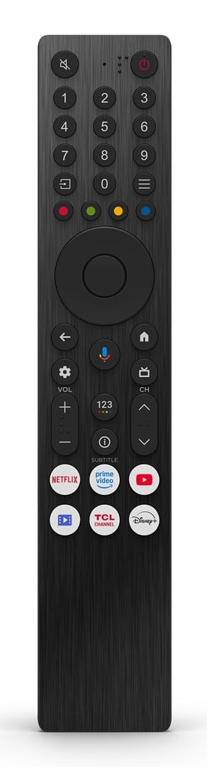 Televisore TCL 43P69K - Display 43 pollici Led UHD 4K - 3840x2160 ULTRA-HD - HDR10 - DVB-T2/C - Slot