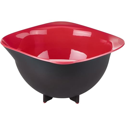 Tefal ingenio K2070414 Bol de plástico termoresistente libre de BPA, resistentes a las manchas y fáciles de lavar