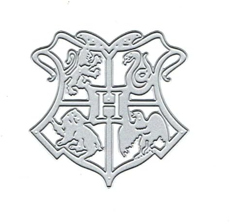 Miniatura 3 de HARR Totems - Troqueles de corte de metal, tótems HARR, plantillas de corte de tarjetas de papel, plantillas para bricolaje en relieve, tarjetas,