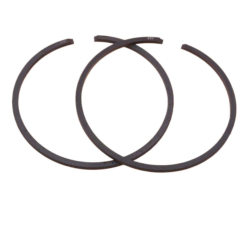 2 Anillos de pistón de 35 mm x 1,2 mm compatibles con cortacésped de Motosierra
