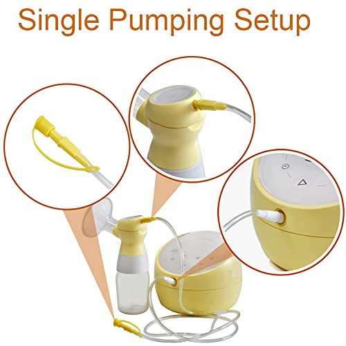 Tubo Compatible para Extractores Medela Sonata miniatura 4