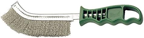 Bellota 50806-I Hand Scrubbing Brush (Stainless Steel, Plastic Handle, 0.3mm Curved Wire), Standard - Image 3