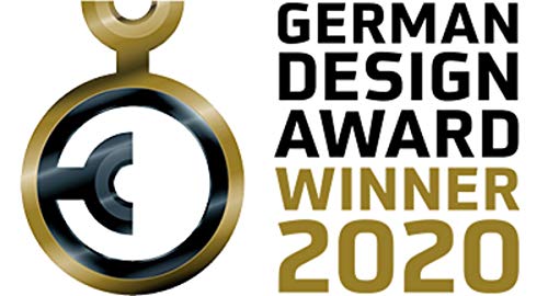 Kaiser EM 2545 ElfAD Einbau Multifunktions Mikrowelle,Schwarz Glas,25L,Heißluft Grill,21 Funktionen,Mikrowelle zum Einbau,8 Sonderfunktionen, Kartoffel, Pizza, Kindersicherung,Einbaumikrowelle Retro – Bild 5