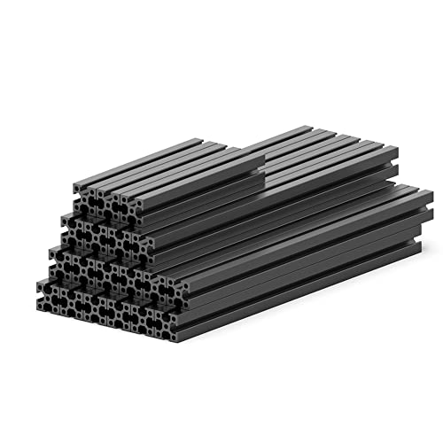 Cadre Voron 0.1 en aluminium anodisé 1515 premium avec trous percés et taraudage de précision