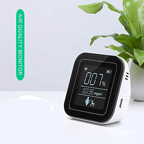TVOC Air Quality Monitor Formaldehyde Detector Pollution Meter Monitor to Detect Indoor Pollution