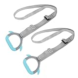 Ciieeo Anillas de Entrenamiento Correas Ajustables Columpio Infantil sin Taladros Material Antideslizante y Resistente Barra de Dominadas Portátil 15 M Adecuado para Ejercicio en