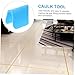 Artibetter Grout Applicator Tool Durable Caulk Removal Tool for Floor and Tile Sealing Versatile Design with Precision for Various Gap Widths Stylish User Friendly