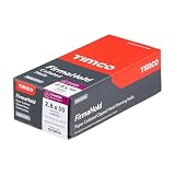 Firmahold Clous de pistolet sans gaz pour Paslode IM350 + 50 mm 63 mm 75 mm 90 mm (FirmaGalv   2,8 x 63 1100 pièces)