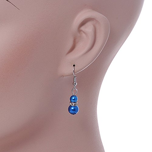 Collar de cuentas ajustable para escotes variados y juego de joyas 6