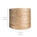 Creative Deco 985 Pies / 300 m Cordel Cuerda Yute Manualidades |...