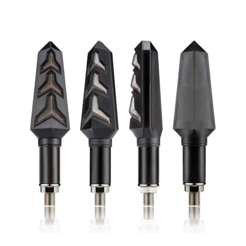 Indicateurs moto LED pour ne plus être invisible en scooter ou moto hors route 12V
