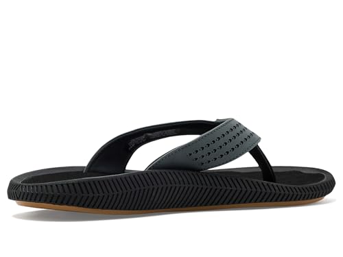 Image of OluKai Hiapo Men's Leather Beach Sandal, Crafted Materials