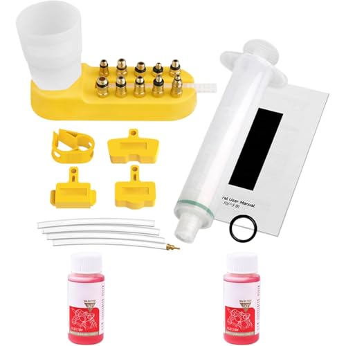 Kit de sangrado de líquido de freno, herramienta de sangrado de freno | Herramienta de extractor sangrante de embrague de líquido de alto rendimiento - Suministro de sangrado a