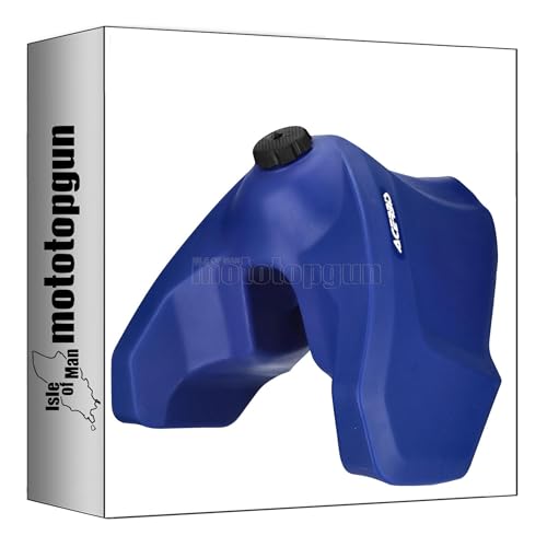 Réservoir plastique bleu Acerbis premium pour Suzuki DR 650 Mototopgun