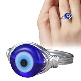 de de , de de cobre para mujeres, anillos de con perlas de , alambre envuelto para hombres, joyas de felicidad, regalos de cumpleaños