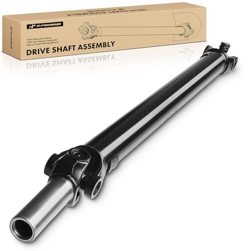 A-Premium Rear Complete Drive Shaft Prop Shaft Driveshaft Assembly Compatible with Buick Rainier 2004-2007 & Chevrolet Blazer 1999-2005, Trailblazer & GMC Envoy Jimmy & Oldsmobile Bravada