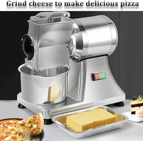 Rallador Comercial Eléctrico de Queso Resistente 88 lb/h miniatura 2