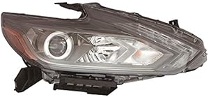 For Nissan Altima Sedan Headlight Lamp 2016 2017 2018 LED Passenger Right Side