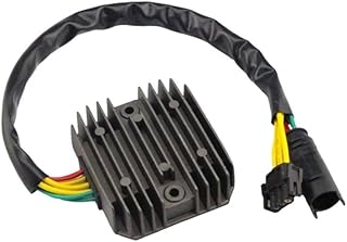 QCHIAN Voltage Regulator Rectifier Motorcycle Rectifier Voltage Regulators For BMW For F650CS F650GS K72 R13 For Dakar F800ST F800GS F700GS K70 F800GT F800R G650GS Motorbike Rectifiers
