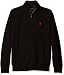 U.S. Polo Assn. Men's Solid 1/4 Zip with Side Body Rib