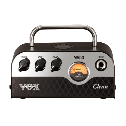 VOX MV50 Clean - Cabezal para Guitarra (MV50CL)