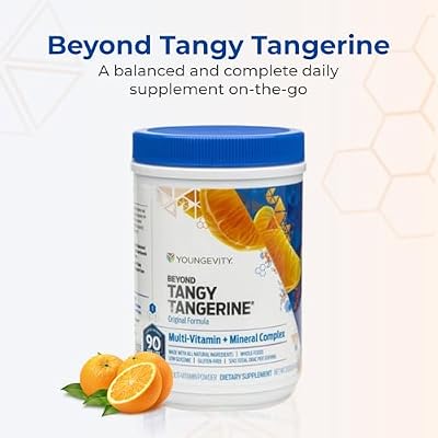 Beyond Tangy Tangerine - 420 G Canister، 2 Pack by Youngevity