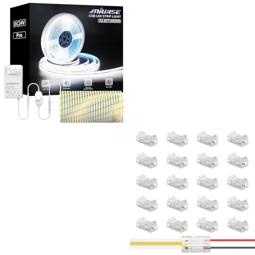 Tira LED COB 10m 6000K Luz Día Dimmable MIWISE miniatura 1
