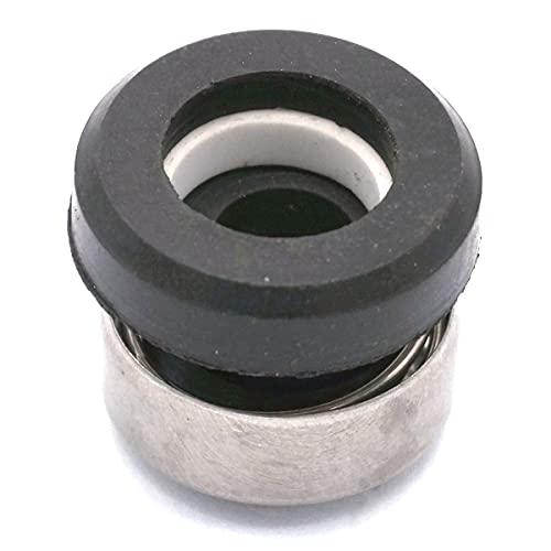 Model 301 25Mm I.d Ceramic/Carbon Ring Nbr Seal Mechanical Seal Shaft Seal Water Seal Single Coil Spring Self-Priming Pump #TOP2