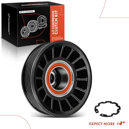 A-Premium Air Conditioner AC Compressor Clutch Kit Compatible with Mercedes-Benz C300 2008-2012, C350 2008-2012 2014-2015, C63 AMG, E250, E350, E63 AMG, GLK250, GLK350, CLS400, SLK350, SLC43 AMG by A-premium - Used condition - Image 8