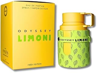 Odyssey Limoni Perfume - Perfume water 100 ml