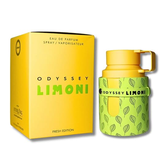 Odyssey Limoni Perfume   Perfume water 100 ml