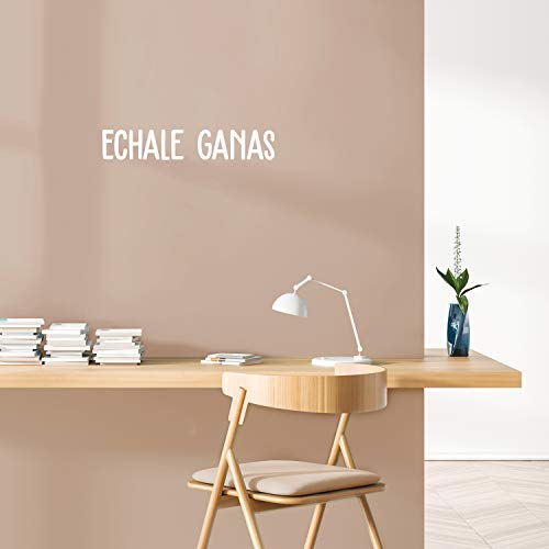 Vinilo decorativo con frase motivacional 11.43 cm x 11.43 cm miniatura 2