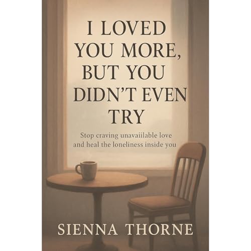 I Loved You More, But You Didn&amp;rsquo;t Even Try by Sienna Thorne episode artwork