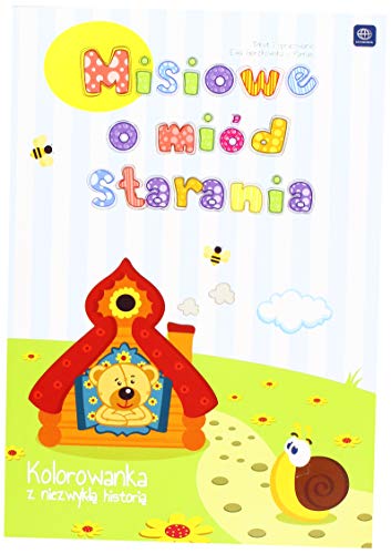 Interdruk Mab5Mis Coloring Book B5 16 Bears Love Honey, Multicolore