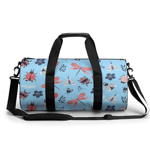 Sac duffel bag Coccinelle Libellule pour simplifier vos voyages