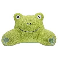 Algopix Similar Product 11 - Relaximals Frog Kids Reading Pillow