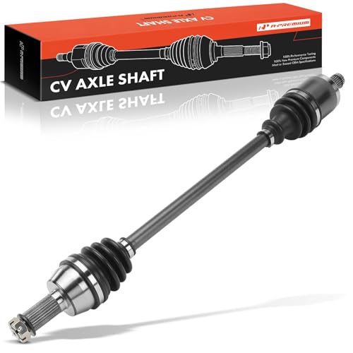 Arbre d'essieu CV Polaris Ranger Crew 800 transmission avant gauche 1332856