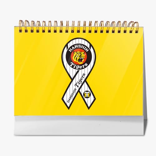 2026年 卓上カレンダー 阪神タイガース タイガー 野球応援 デスクトップ カレンダー 小型 月間 書き込み 計画整理用 おしゃれ 記念品 プレゼント 2025年9月?2026年12月