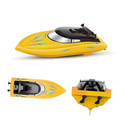 Bateau télécommandé IMIKEYA étanche et rapide pour s'amuser en piscine - 5