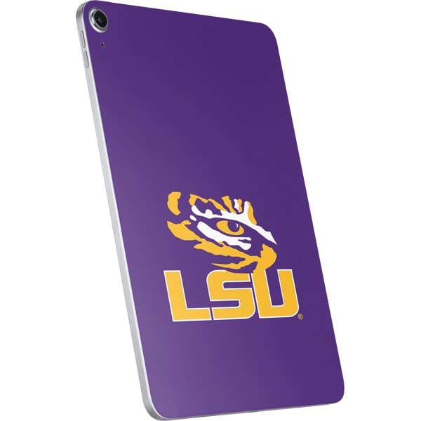 Skinit Decal Tablet Skin Compatible with iPad 11th Gen (2025) - Officially Licensed LSU Tigers Mascot Design
