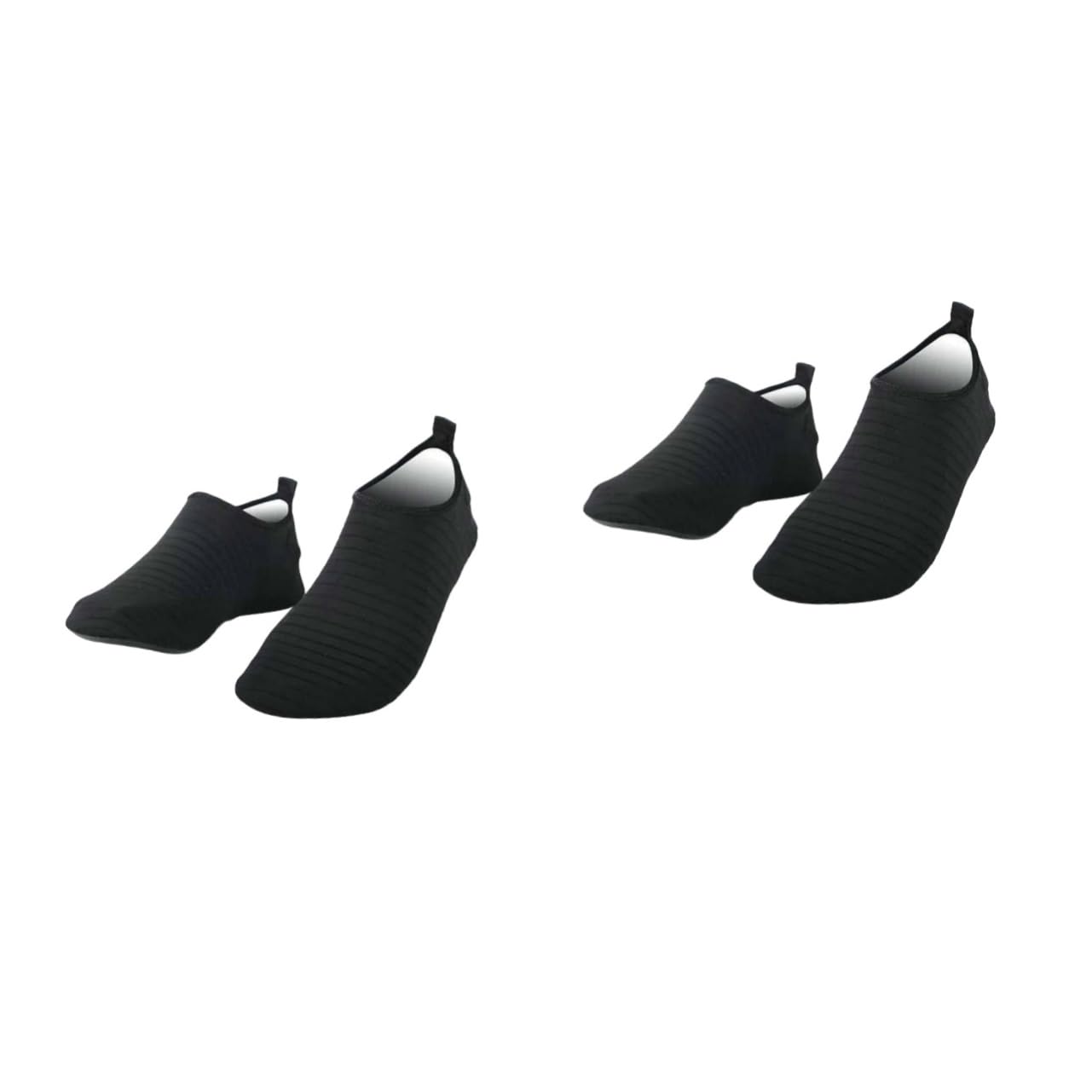 2pares Calcetines De Silicona Antideslizantes para Yoga y Fitness Talla Color Negro Diseño Grueso y Cómodo para Uso Casa y Actividades Deportivas