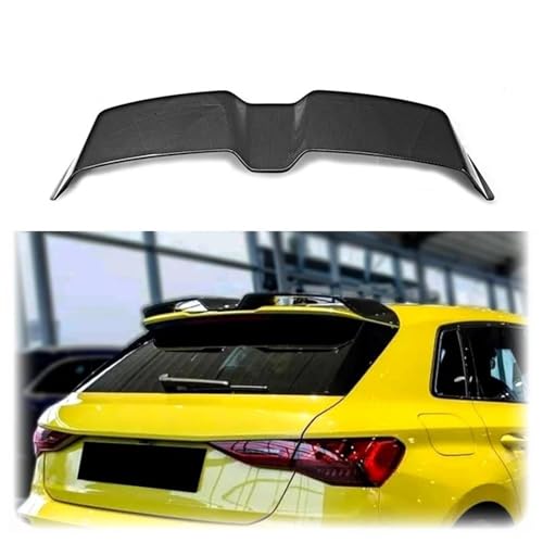 Becquet de toit pour A3 S3 RS3 8Y Sportback 2021-2024 en ABS noir brillant - 3